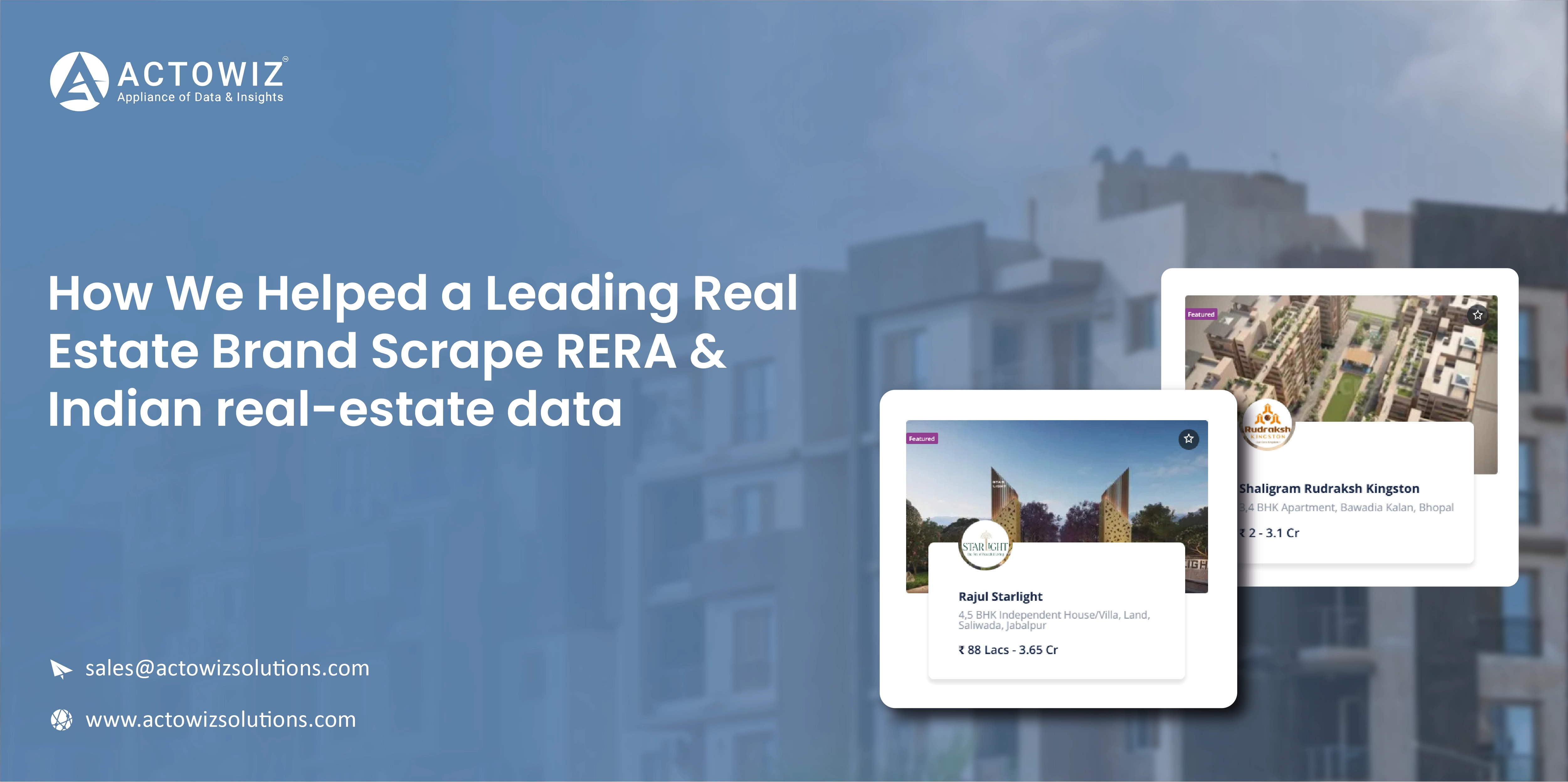 Real Estate Data Scraping